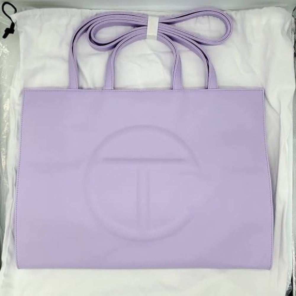 Brand new Lavender Telfar.